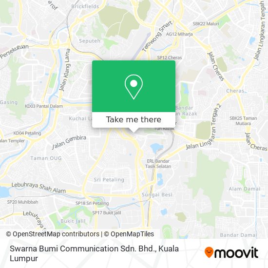 Peta Swarna Bumi Communication Sdn. Bhd.
