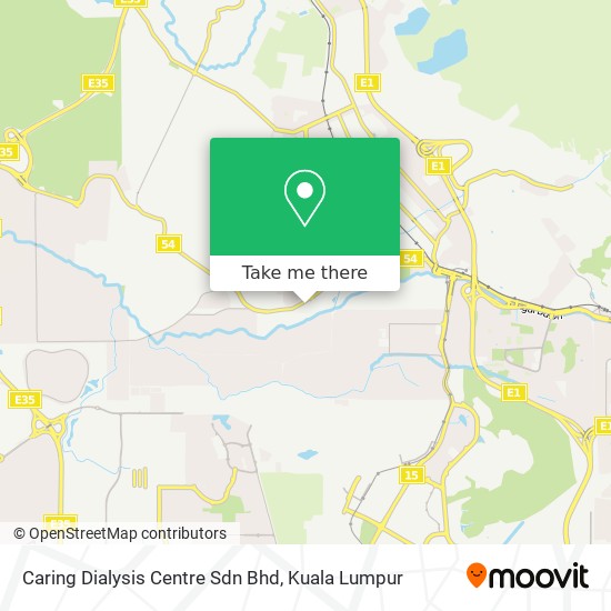 Caring Dialysis Centre Sdn Bhd map