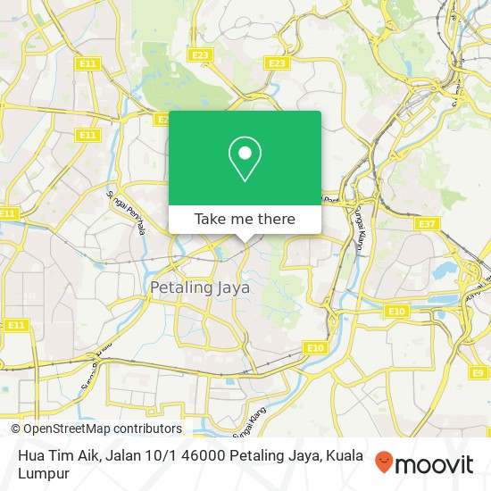 Hua Tim Aik, Jalan 10 / 1 46000 Petaling Jaya map