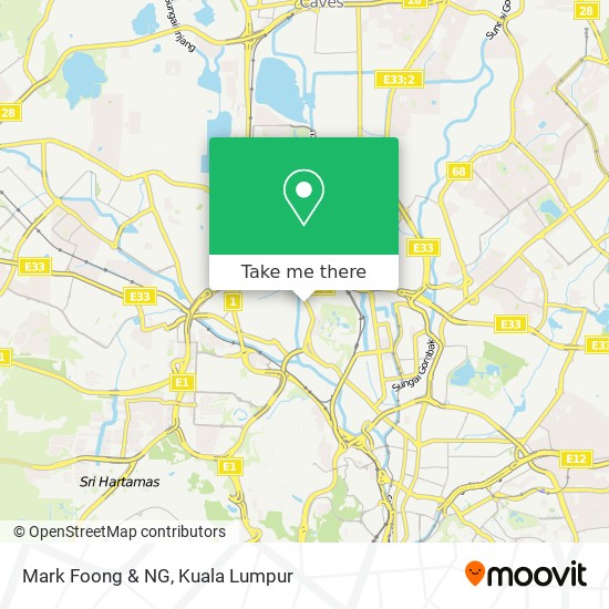 Mark Foong & NG map