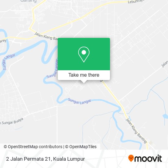 2 Jalan Permata 21, 42600 Jenjarom map