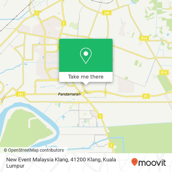 New Event Malaysia Klang, 41200 Klang map