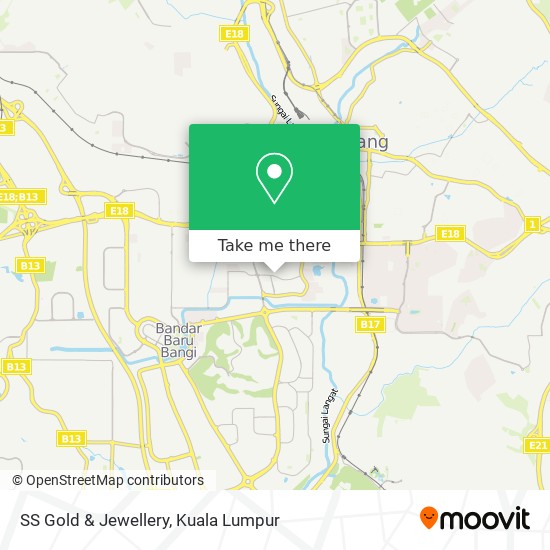 SS Gold & Jewellery map