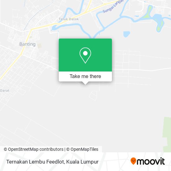 Ternakan Lembu Feedlot, Jalan Permai 42700 Banting map