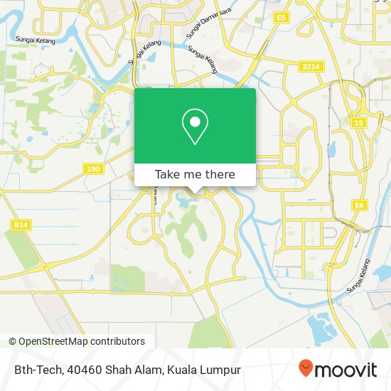 Bth-Tech, 40460 Shah Alam map