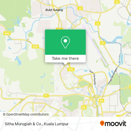 Sitha Murugiah & Co. map