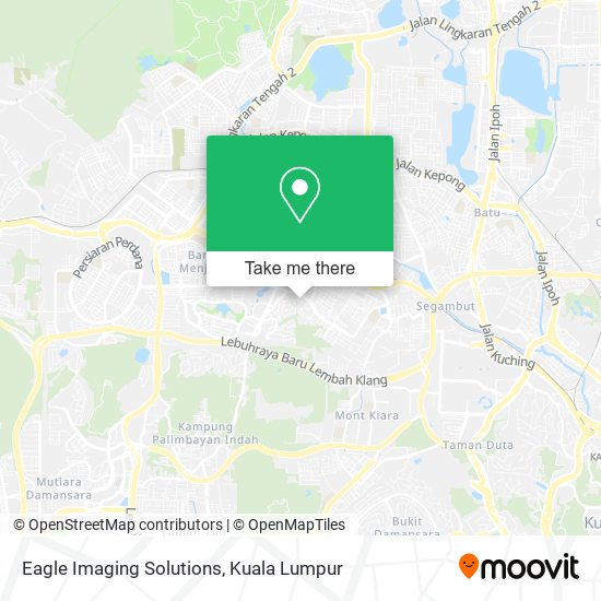 Eagle Imaging Solutions map