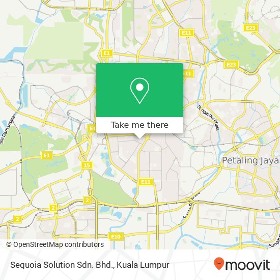 Sequoia Solution Sdn. Bhd. map