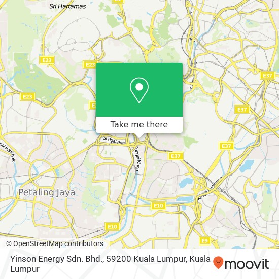 Peta Yinson Energy Sdn. Bhd., 59200 Kuala Lumpur