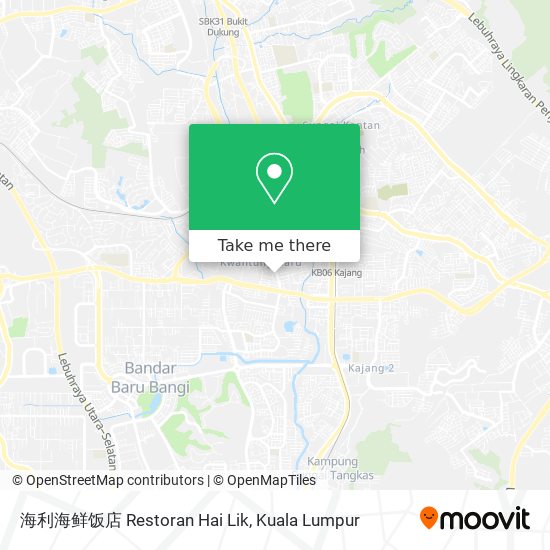 海利海鲜饭店 Restoran Hai Lik map