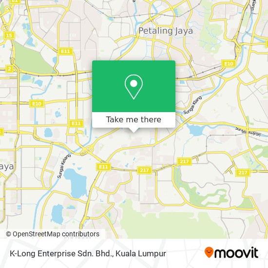 Peta K-Long Enterprise Sdn. Bhd.