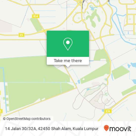 14 Jalan 30 / 32A, 42450 Shah Alam map