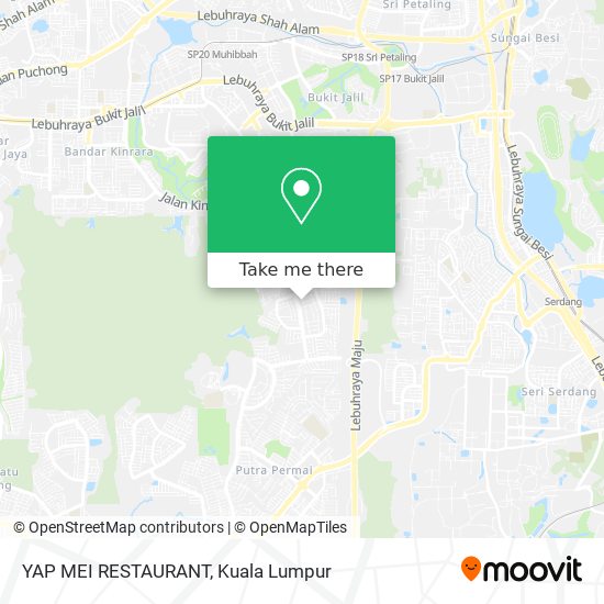 Peta YAP MEI RESTAURANT