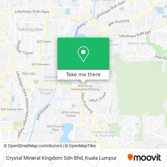 Peta Crystal Mineral Kingdom Sdn Bhd
