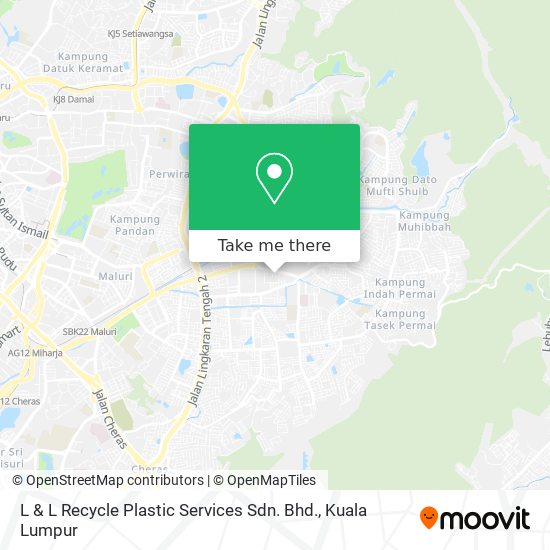 L & L Recycle Plastic Services Sdn. Bhd. map