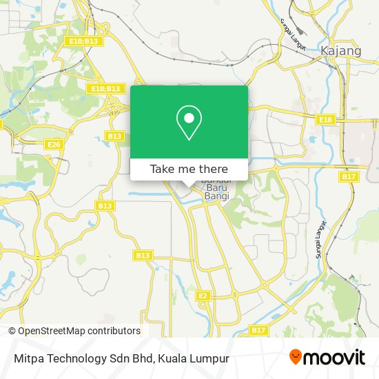 Peta Mitpa Technology Sdn Bhd