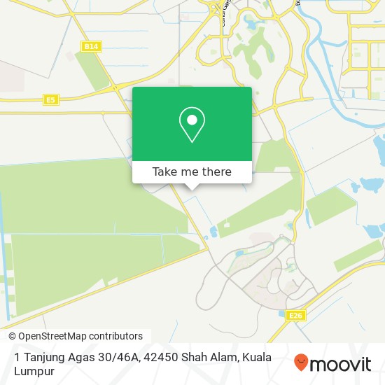 1 Tanjung Agas 30 / 46A, 42450 Shah Alam map