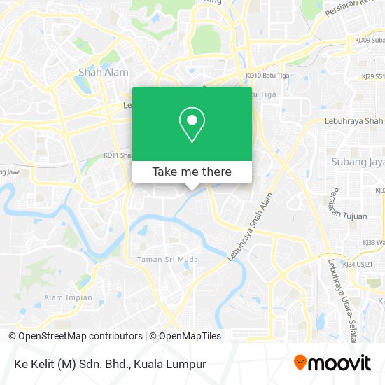 Peta Ke Kelit (M) Sdn. Bhd.