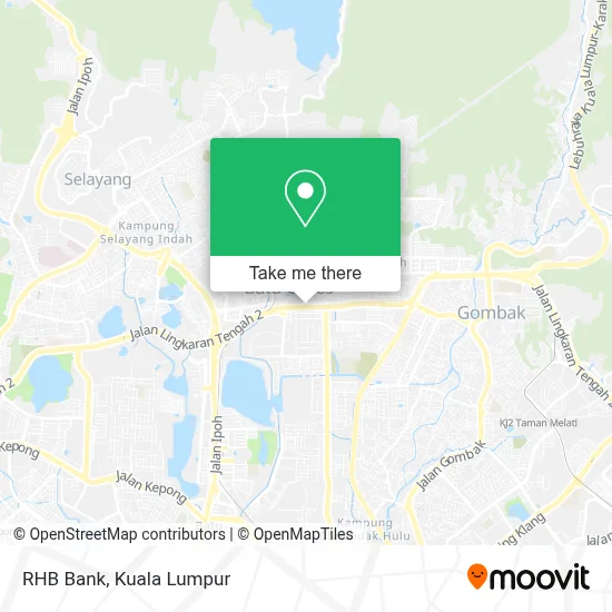 Peta RHB Bank