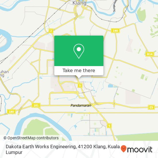 Peta Dakota Earth Works Engineering, 41200 Klang