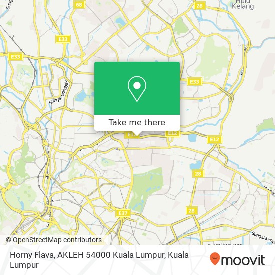 Horny Flava, AKLEH 54000 Kuala Lumpur map