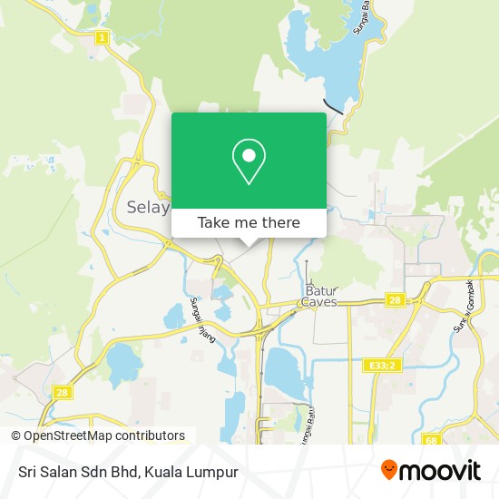 Sri Salan Sdn Bhd map