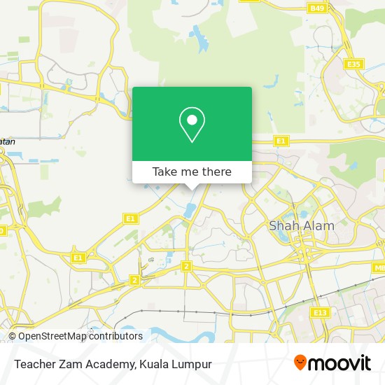 Teacher Zam Academy map