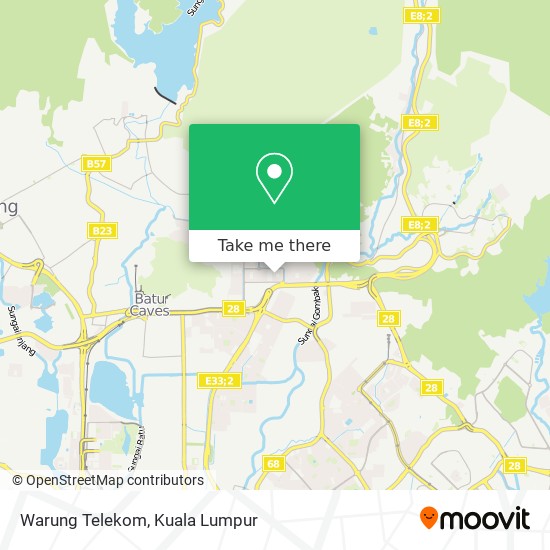 Peta Warung Telekom