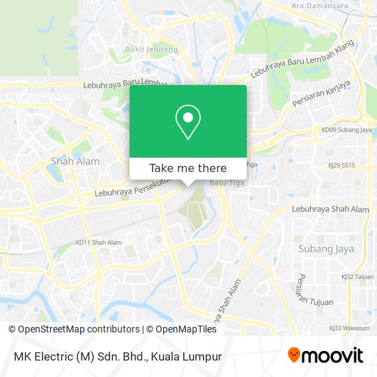 How To Get To Mk Electric M Sdn Bhd In Shah Alam By Bus Or Mrt Lrt