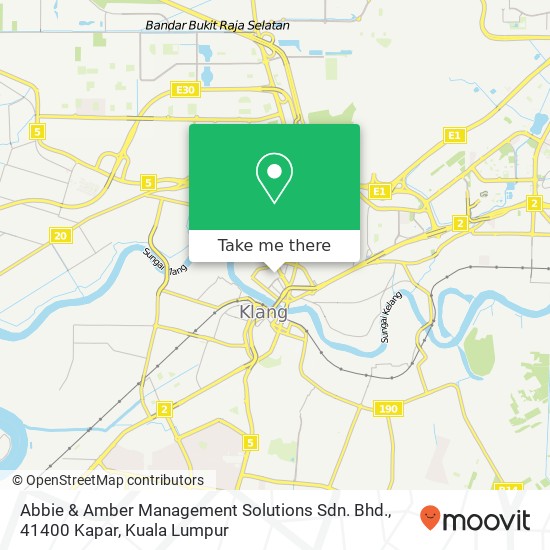 Abbie & Amber Management Solutions Sdn. Bhd., 41400 Kapar map