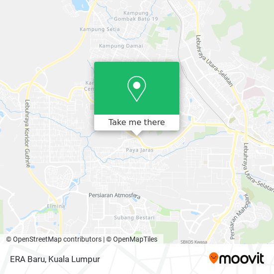 ERA Baru map