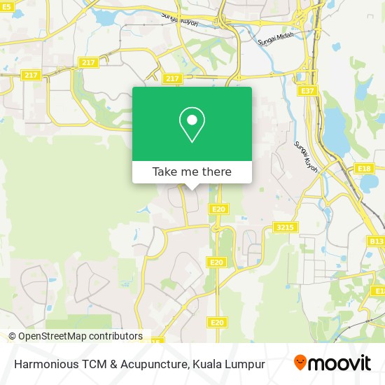 How To Get To Harmonious Tcm Acupuncture In Seri Kembangan By Bus Or Mrt Lrt