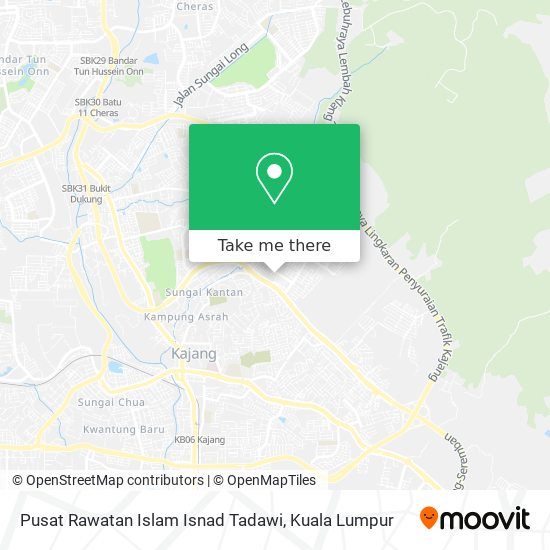 Pusat Rawatan Islam Isnad Tadawi map