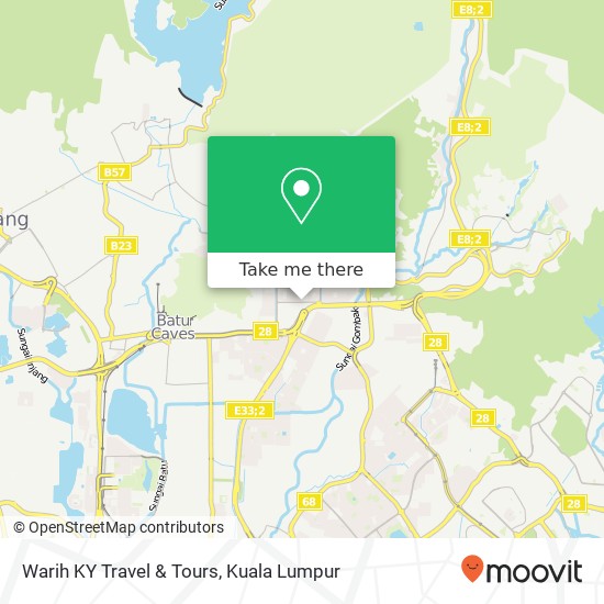 Peta Warih KY Travel & Tours