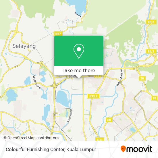 Colourful Furnishing Center map
