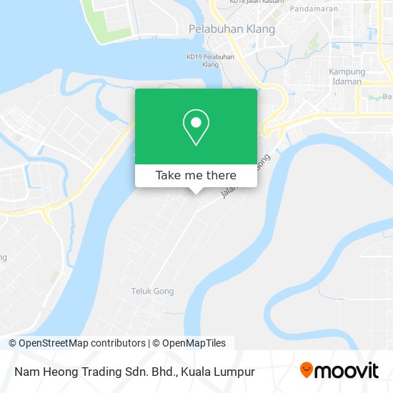 Nam Heong Trading Sdn. Bhd. map
