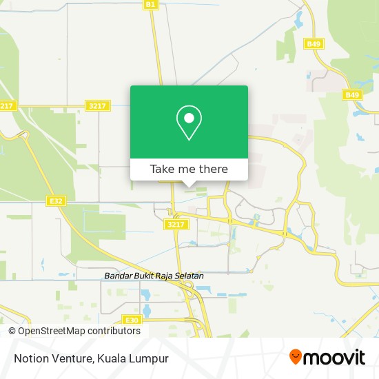 Notion Venture map