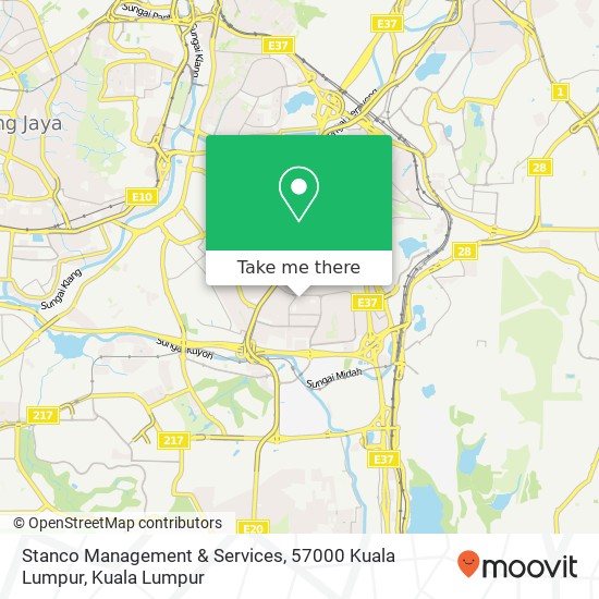 Stanco Management & Services, 57000 Kuala Lumpur map