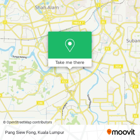 Pang Siew Fong map