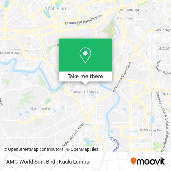 How To Get To Amg World Sdn Bhd In Klang By Bus Or Mrt Lrt