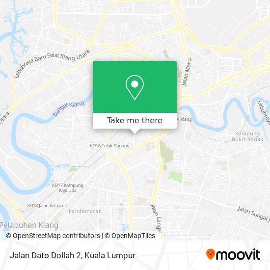 Jalan Dato Dollah 2 map