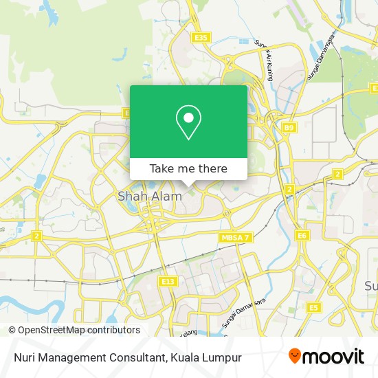 Peta Nuri Management Consultant