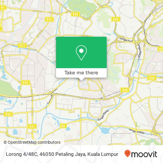 Lorong 4 / 48C, 46050 Petaling Jaya map