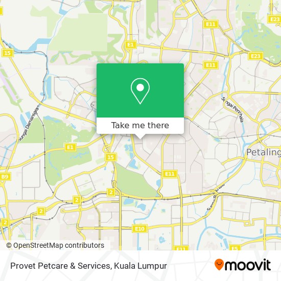 Provet Petcare & Services map