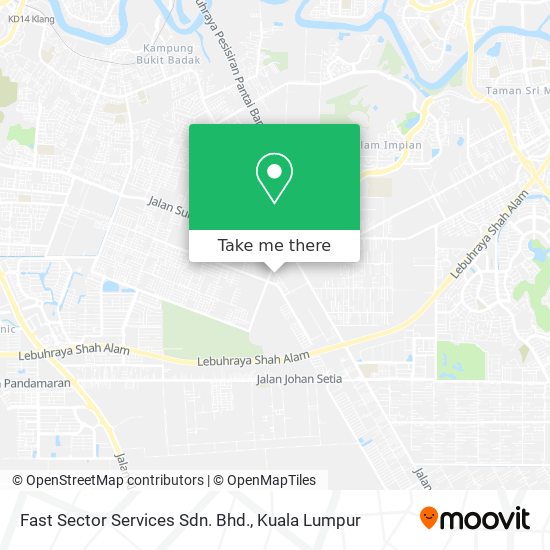 Fast Sector Services Sdn. Bhd. map
