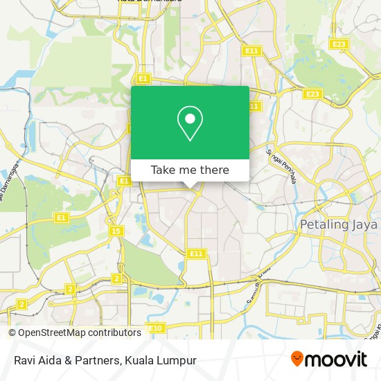 Ravi Aida & Partners map