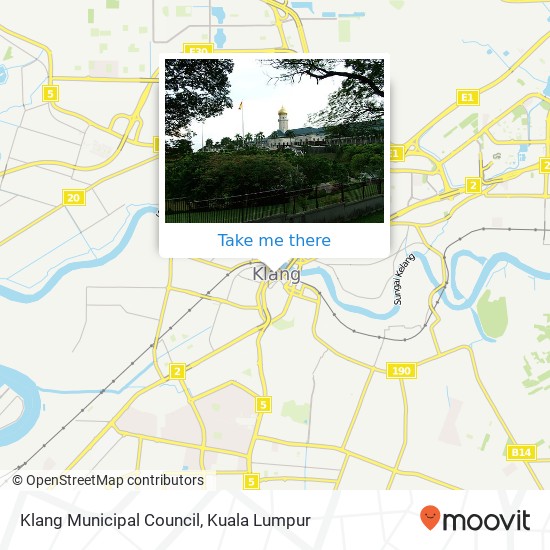 Peta Klang Municipal Council