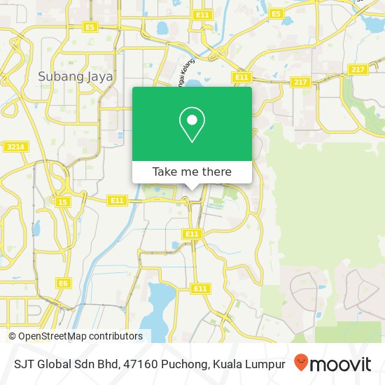 SJT Global Sdn Bhd, 47160 Puchong map