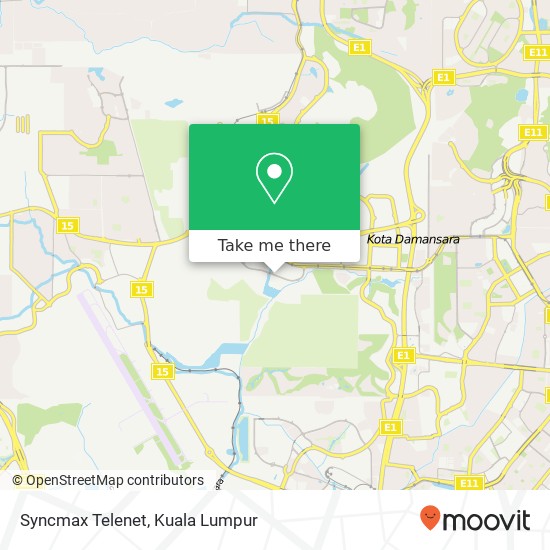 Syncmax Telenet map