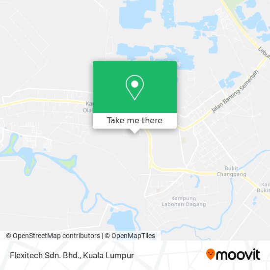 Flexitech Sdn. Bhd. map